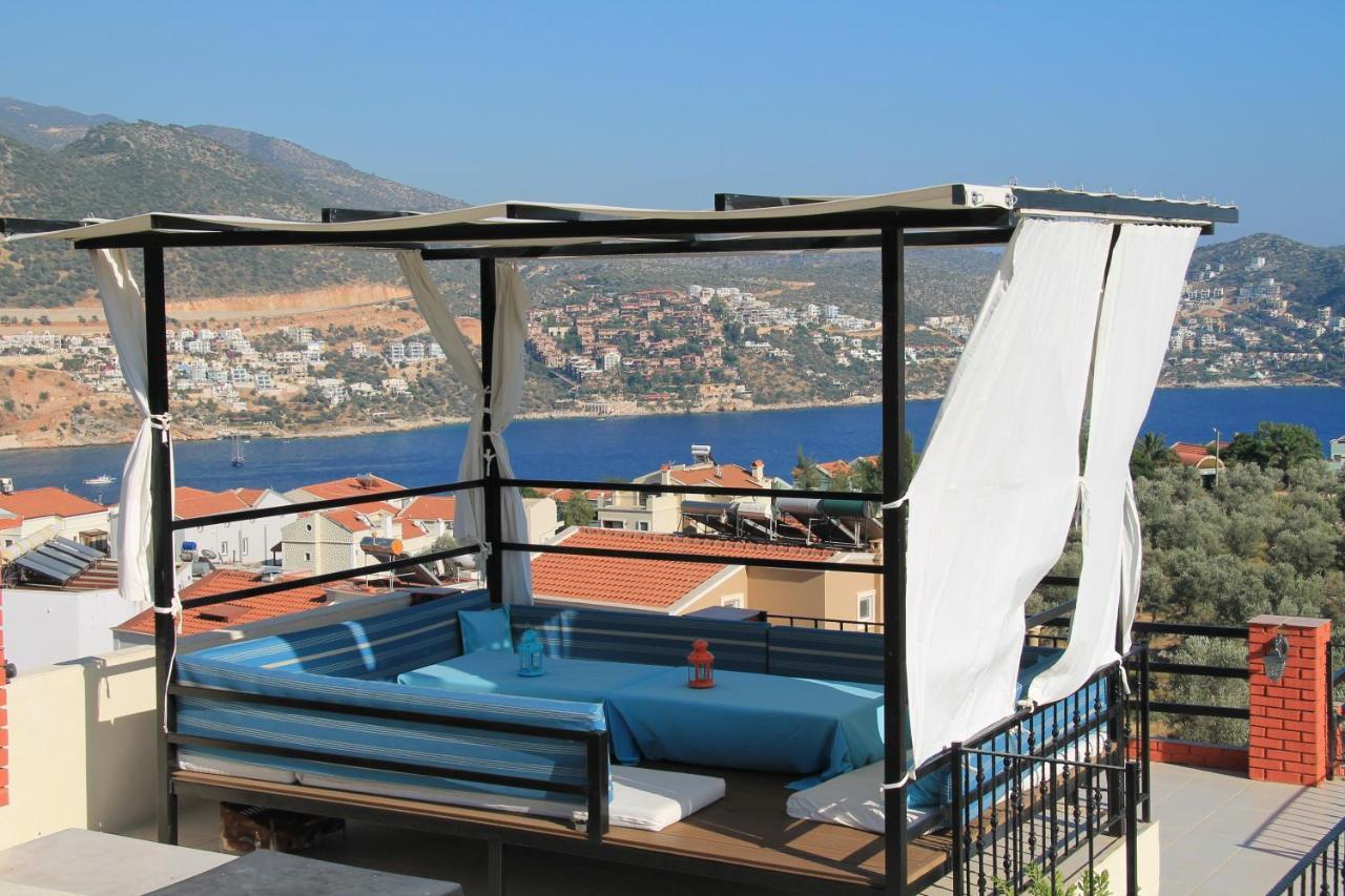Lizo Hotel Kalkan Exterior photo