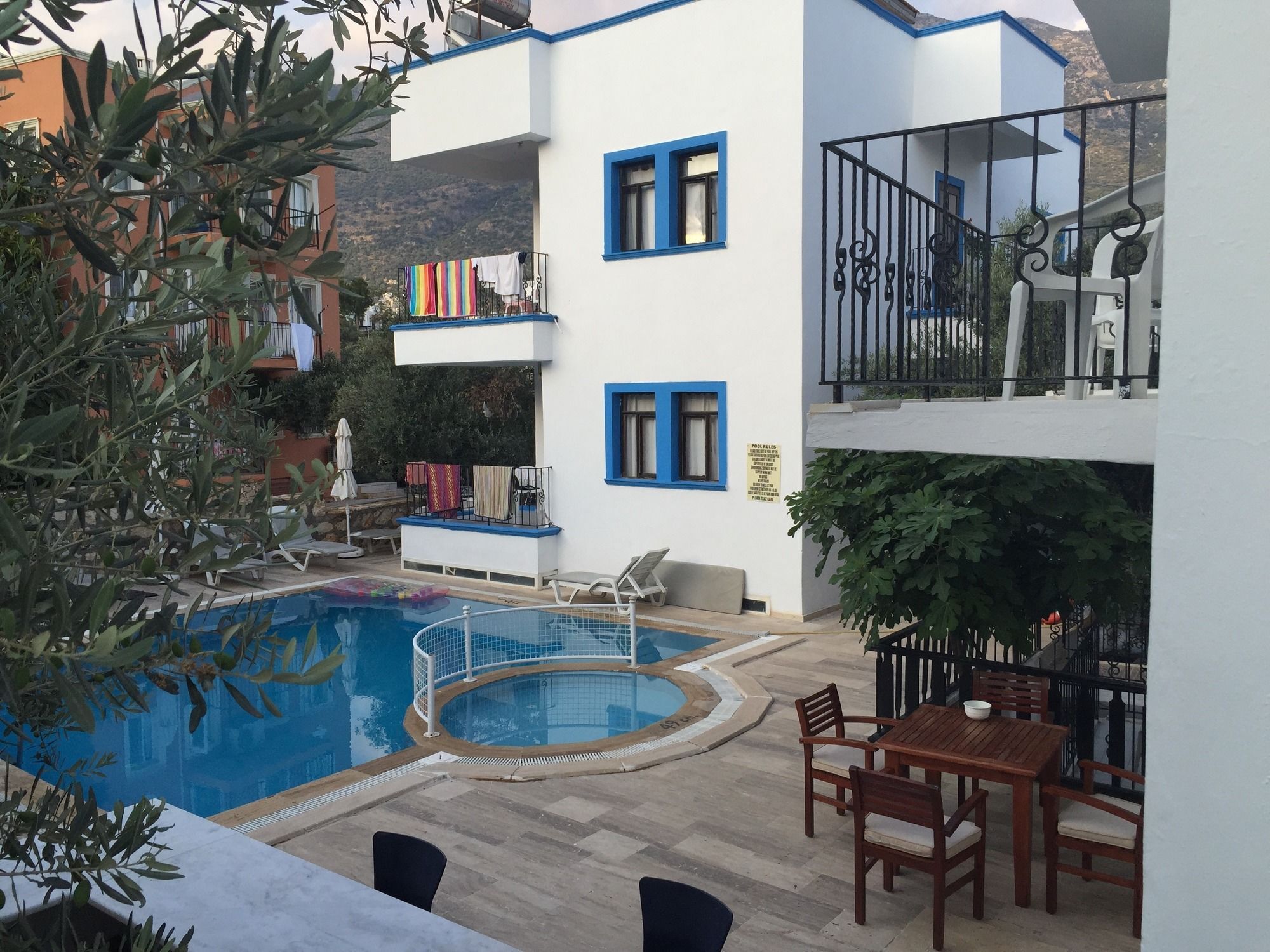 Lizo Hotel Kalkan Exterior photo